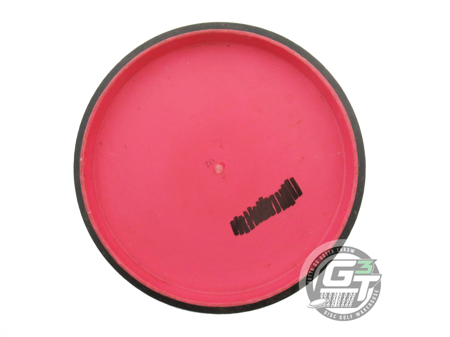 USED MVP Disc Sports Electron Soft Atom 172g Red BLANK Putter Golf Disc