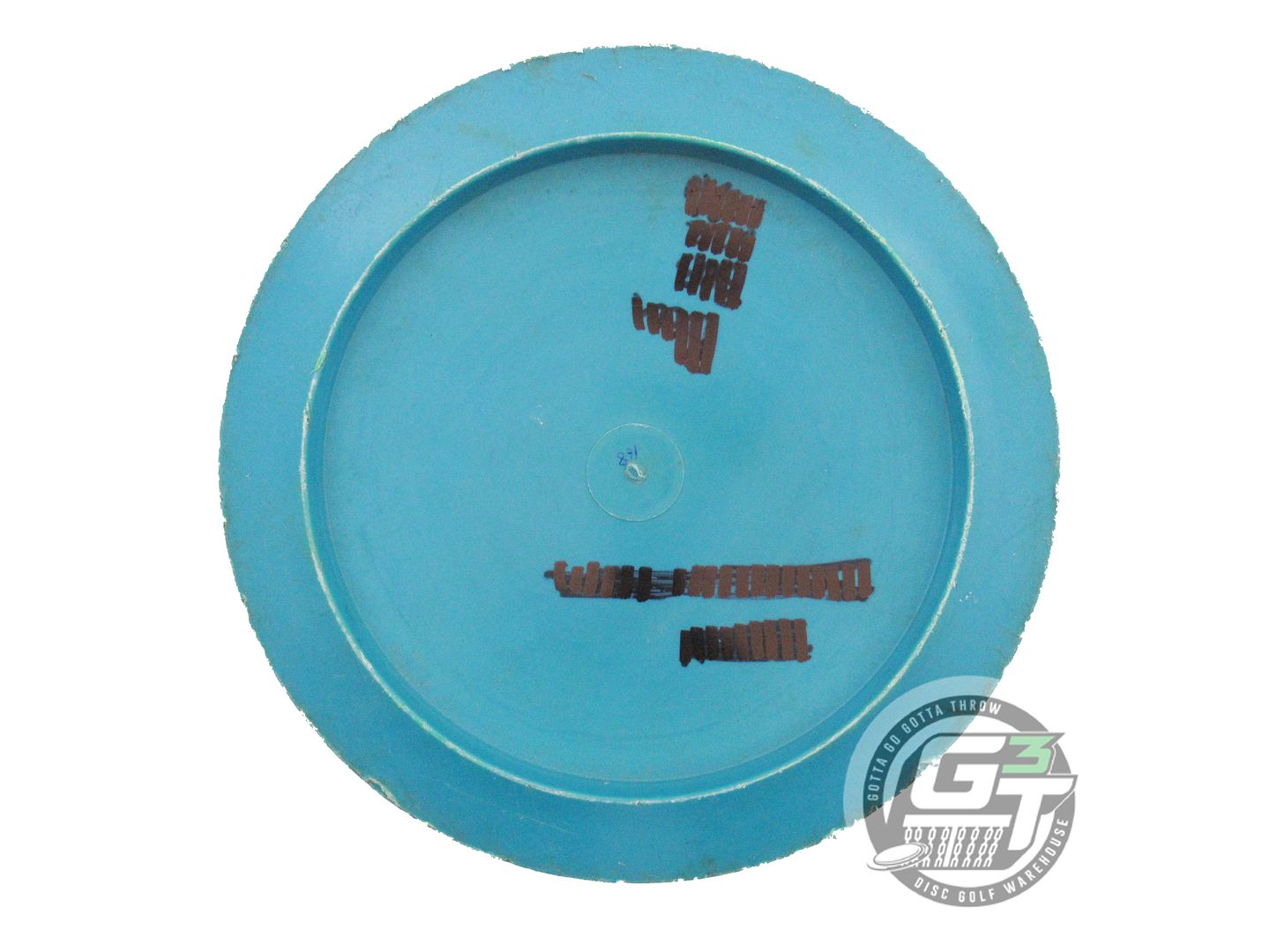 USED Innova Pro Vulcan 168g Teal Silver Foil Distance Driver Golf Disc