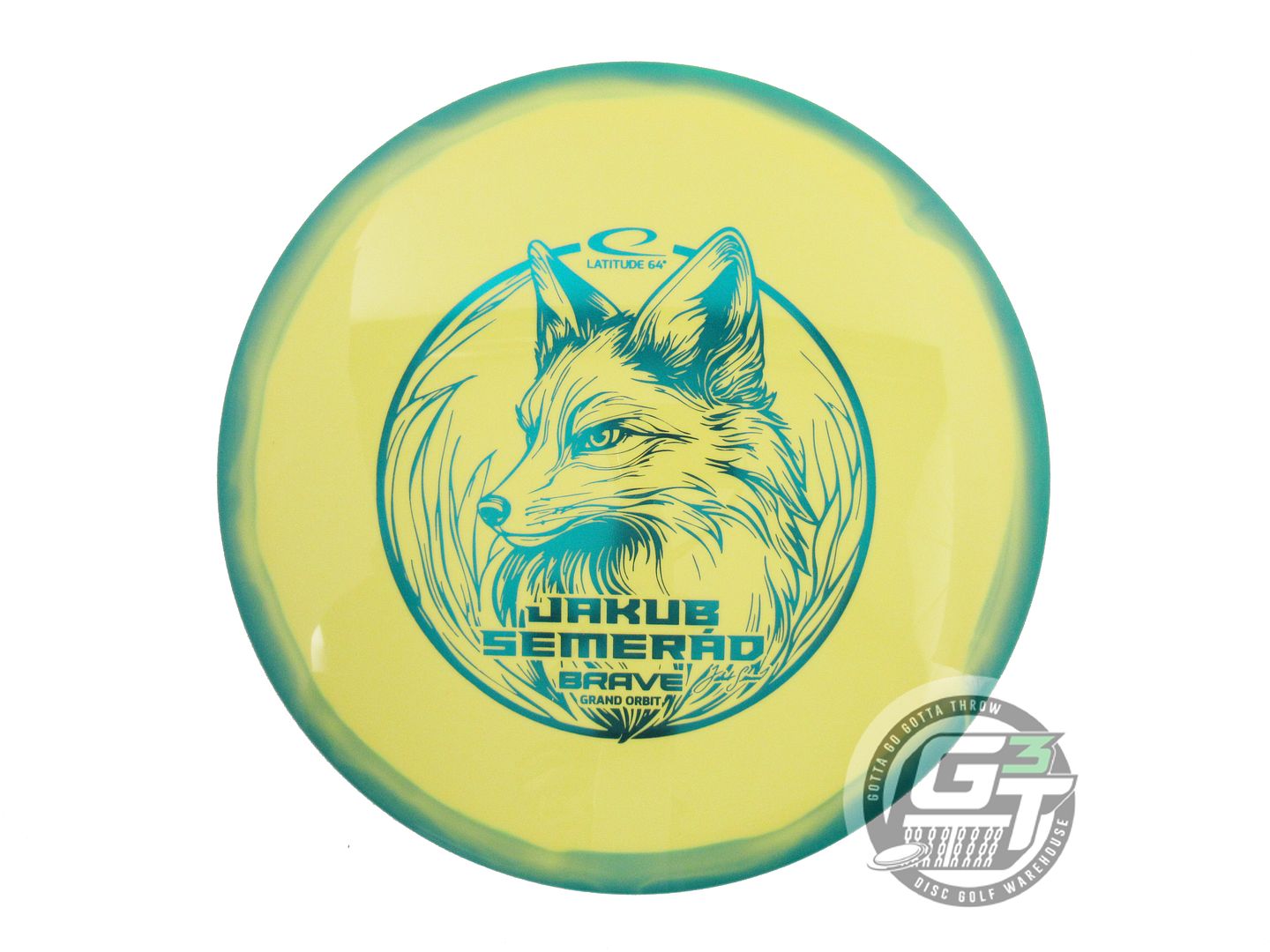 Latitude 64 Limited Edition 2025 Team Series Jakub Semerad Royal Grand Brave Fairway Driver Golf Disc (Individually Listed) - Gotta Go Gotta Throw