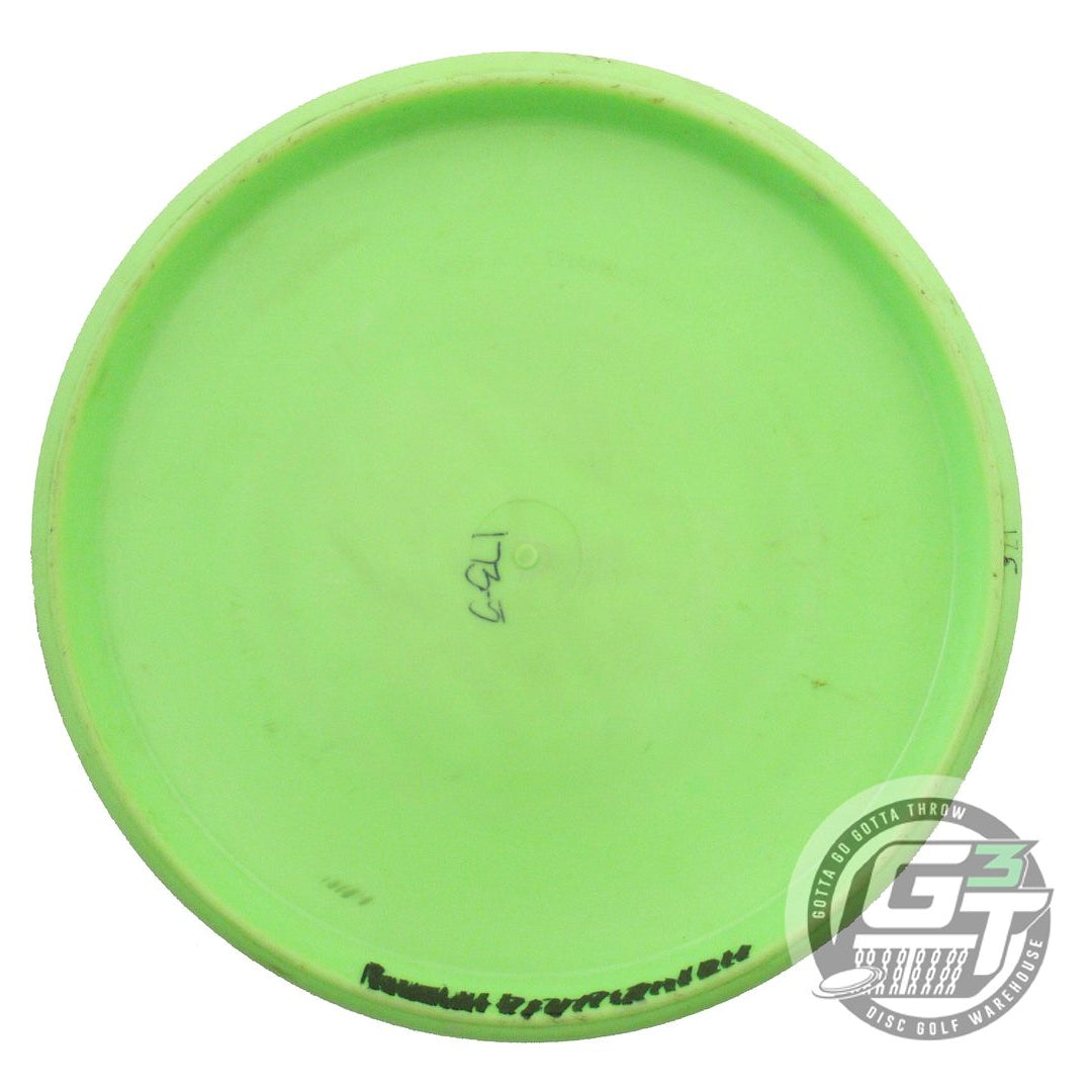 USED Innova Star Colt 175g Lime Black Stamp Putter Golf Disc