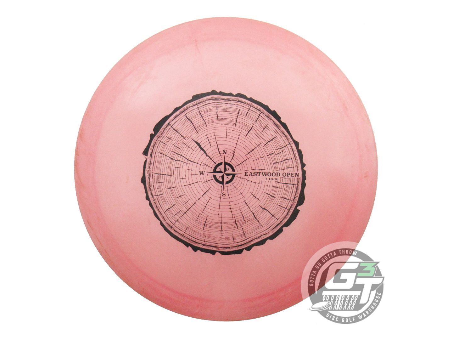 USED Legacy Discs Pinnacle Rival 171g Pink Black Stamp Fairway Driver Golf Disc