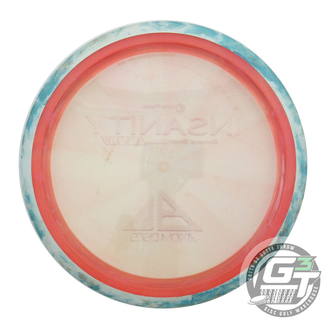 USED Axiom Discs Proton Insanity 162g Pink Teal-White Rim Distance Driver Disc