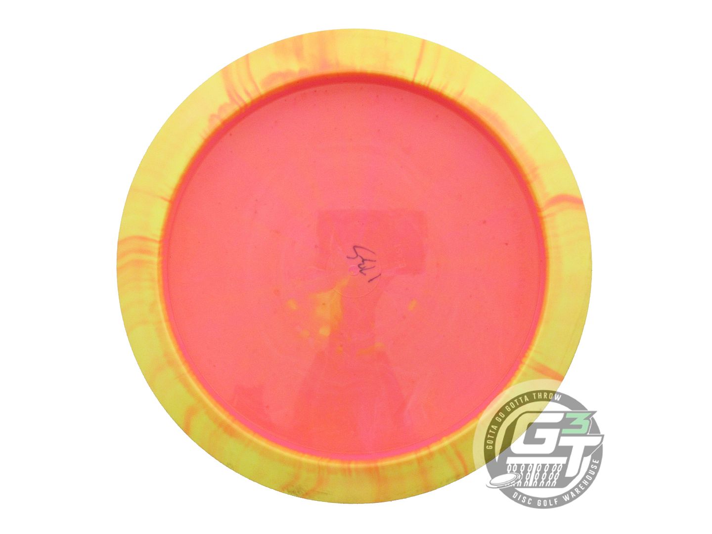 USED Innova Halo Star Beast 175g Yellow-Pink Distance Driver Golf Disc