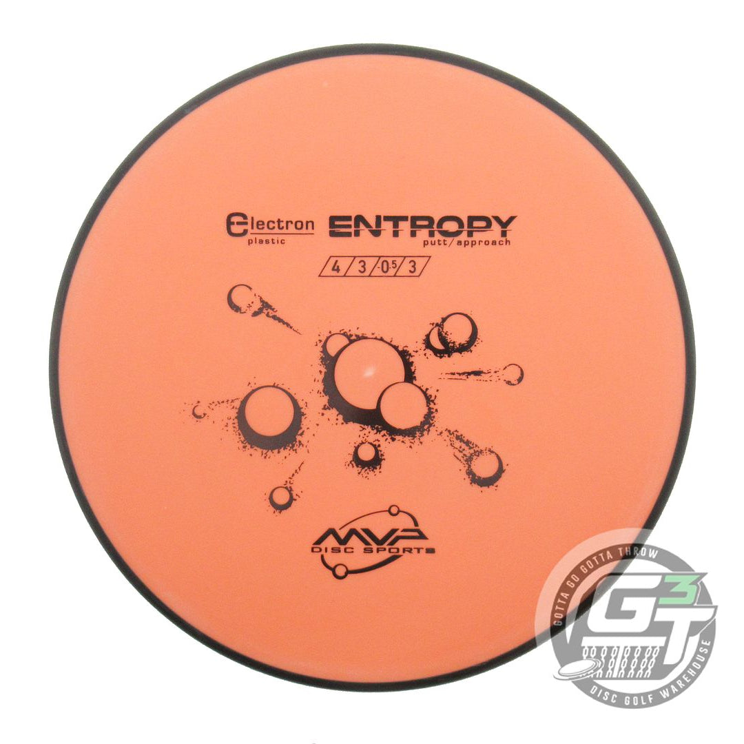 MVP Electron Entropy Putter Golf Disc (Individually Listed)