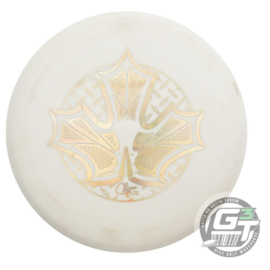 USED Climo Test Glow Trophy Line Belleair 178g White IRON LEAF Midrange Disc