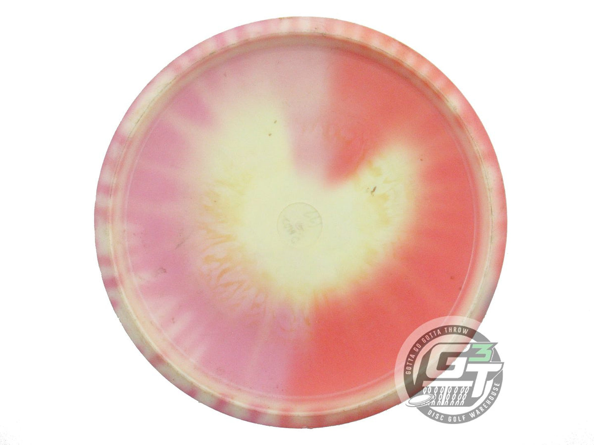 USED DiscMania Dye P-Line MD2 177g Heart Burst Midrange Golf Disc