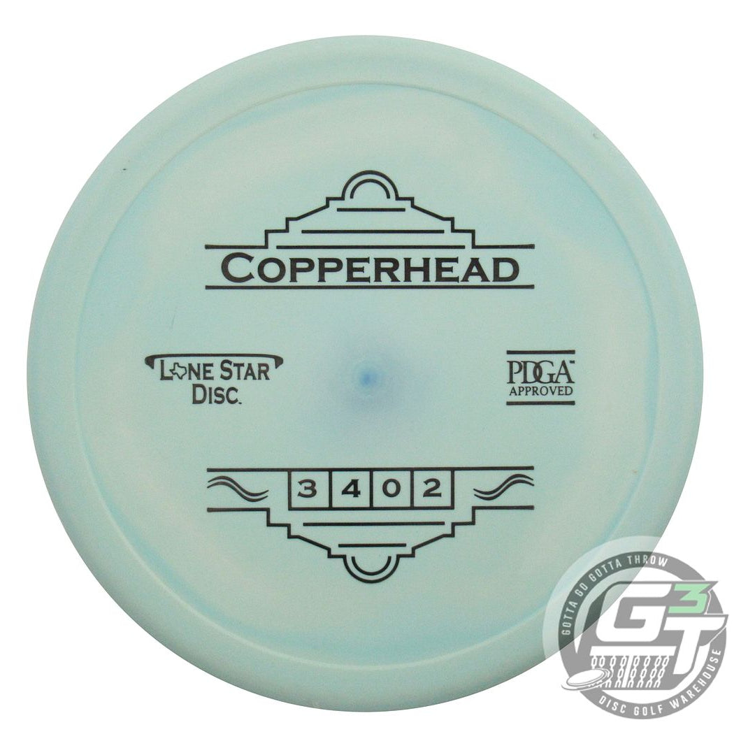 USED Lone Star Victor 2 Copperhead 173g Seafoam Black Stamp Putter Golf Disc