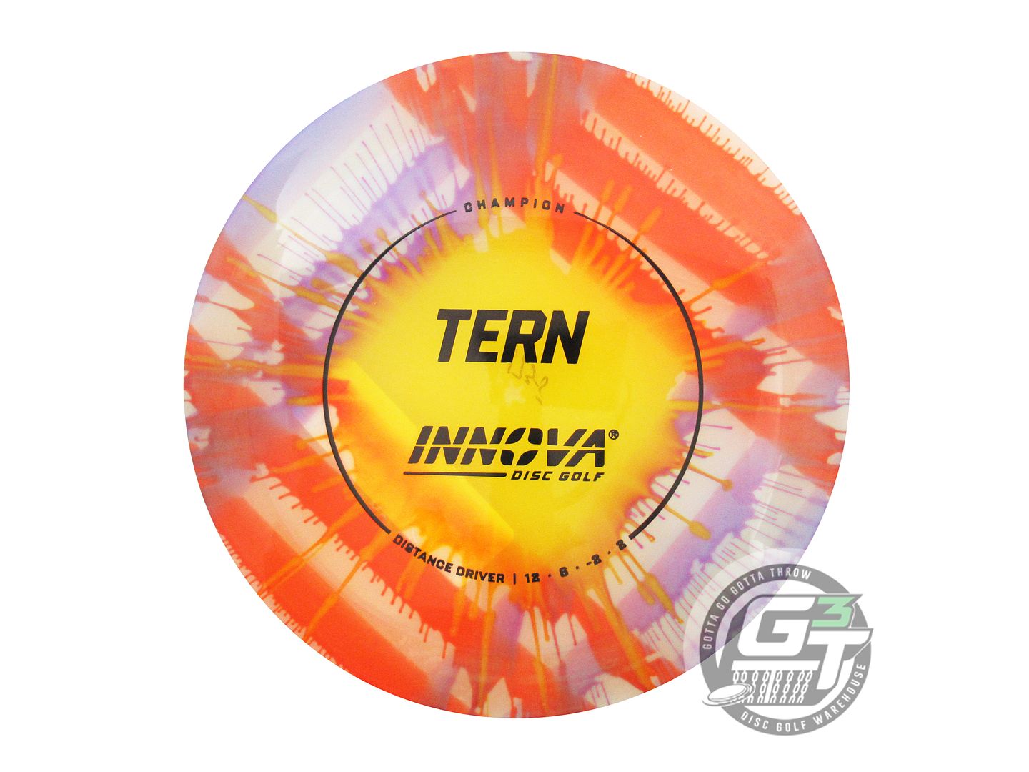 Innova I-Dye Champion Tern Distance Driver Golf Disc (Individually Listed) - Gotta Go Gotta Throw