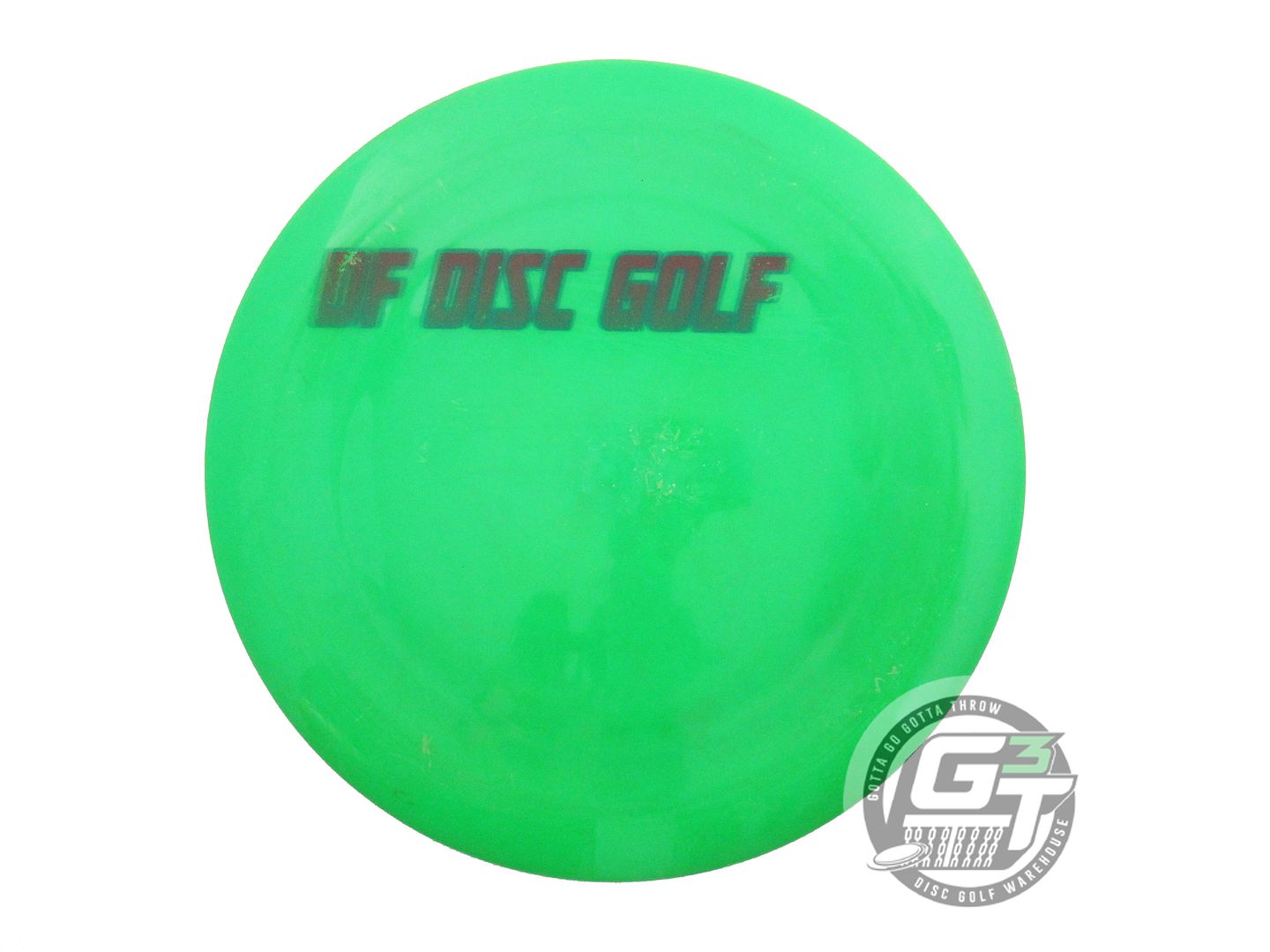 USED Kastaplast K1 Rask 174g Green Distance Driver Golf Disc