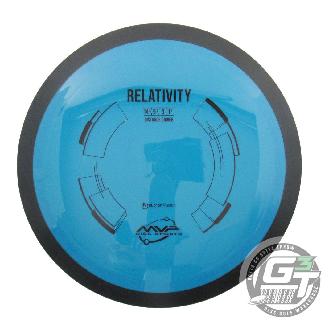 MVP Neutron Relativity Distance Driver Golf Disc (Individually Listed)