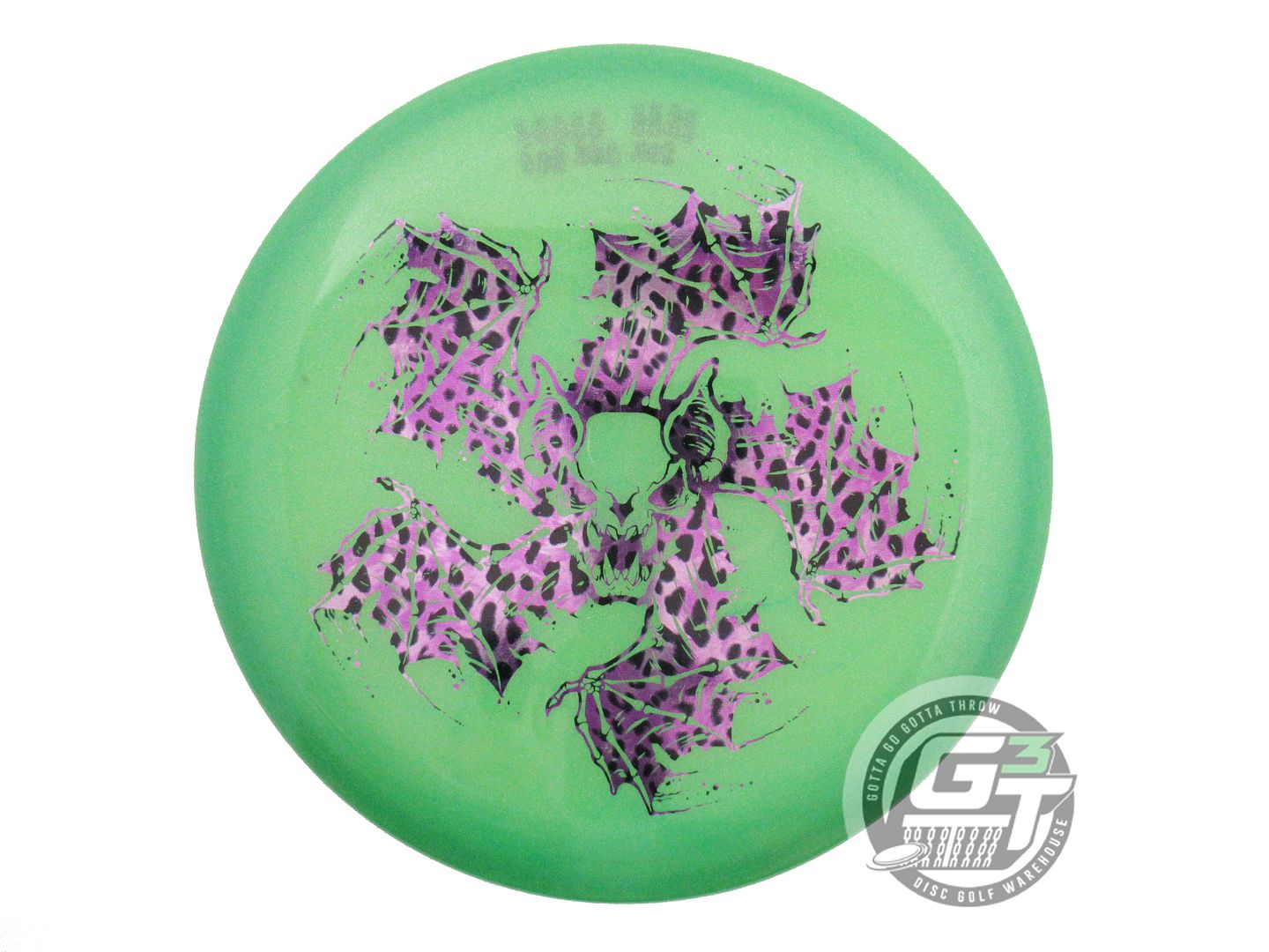 USED Innova NIGHT TERROR Moondust Champion Aviar 171g Green Putter Golf Disc