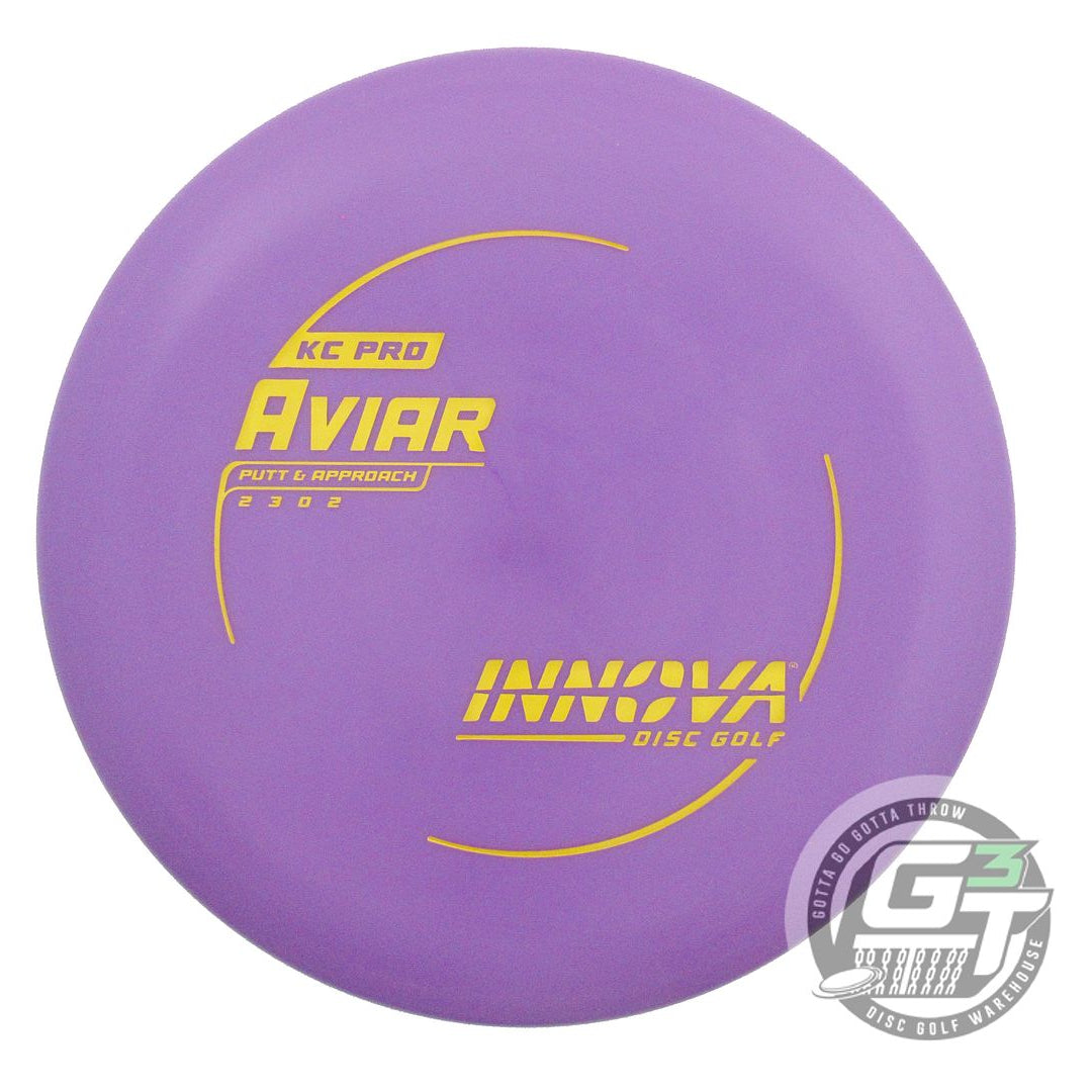 Innova Pro KC Aviar Putter Golf Disc (Individually Listed)