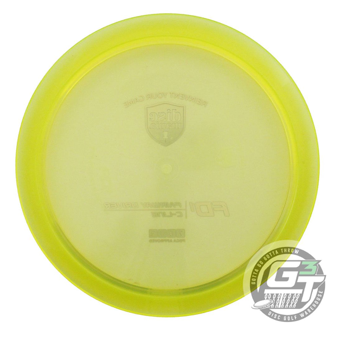 NOS DiscMania C-Line FD1 175g Yellow Red Foil Fairway Driver Golf Disc