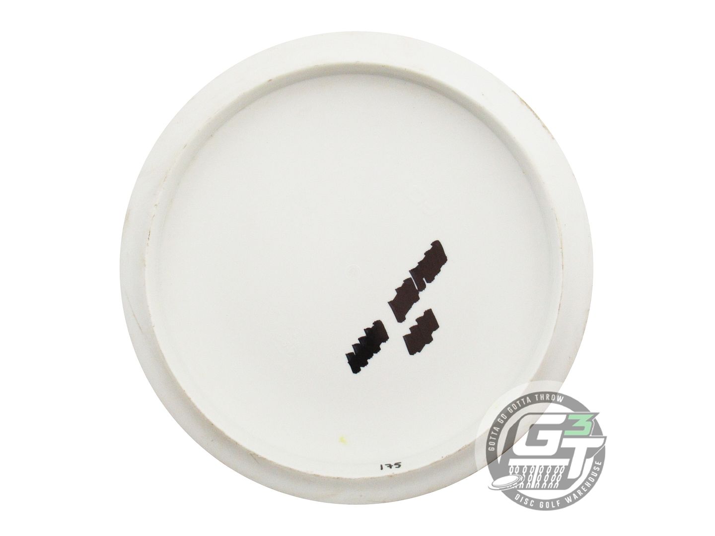 USED DiscMania GRATEFUL DEAD Glow D-Line Flex 2 FD 175g White Driver Golf Disc