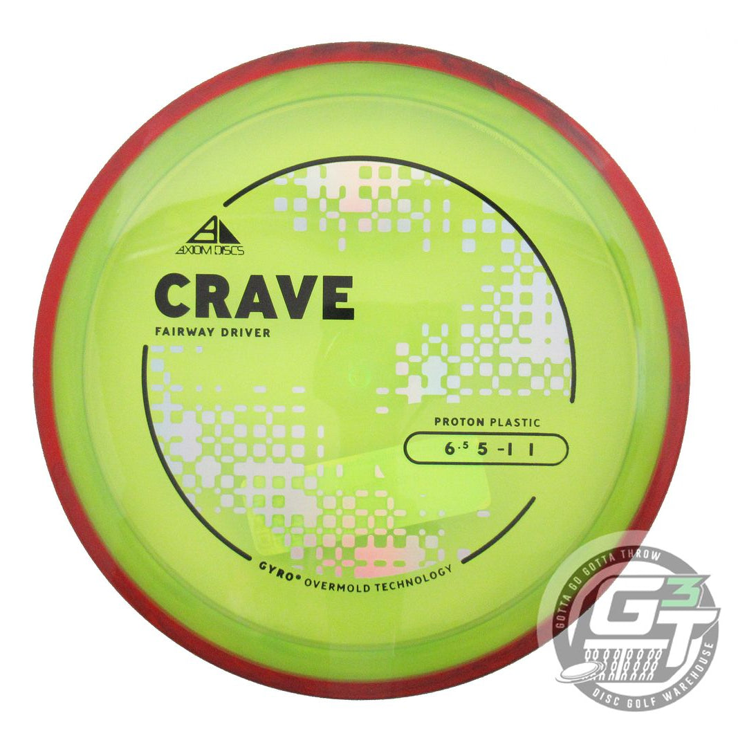 Axiom Proton Crave Fairway Driver Golf Disc (Individually Listed)