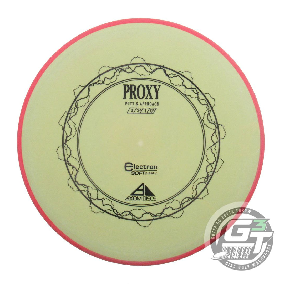 Axiom Electron Soft Proxy Putter Golf Disc (Individually Listed)