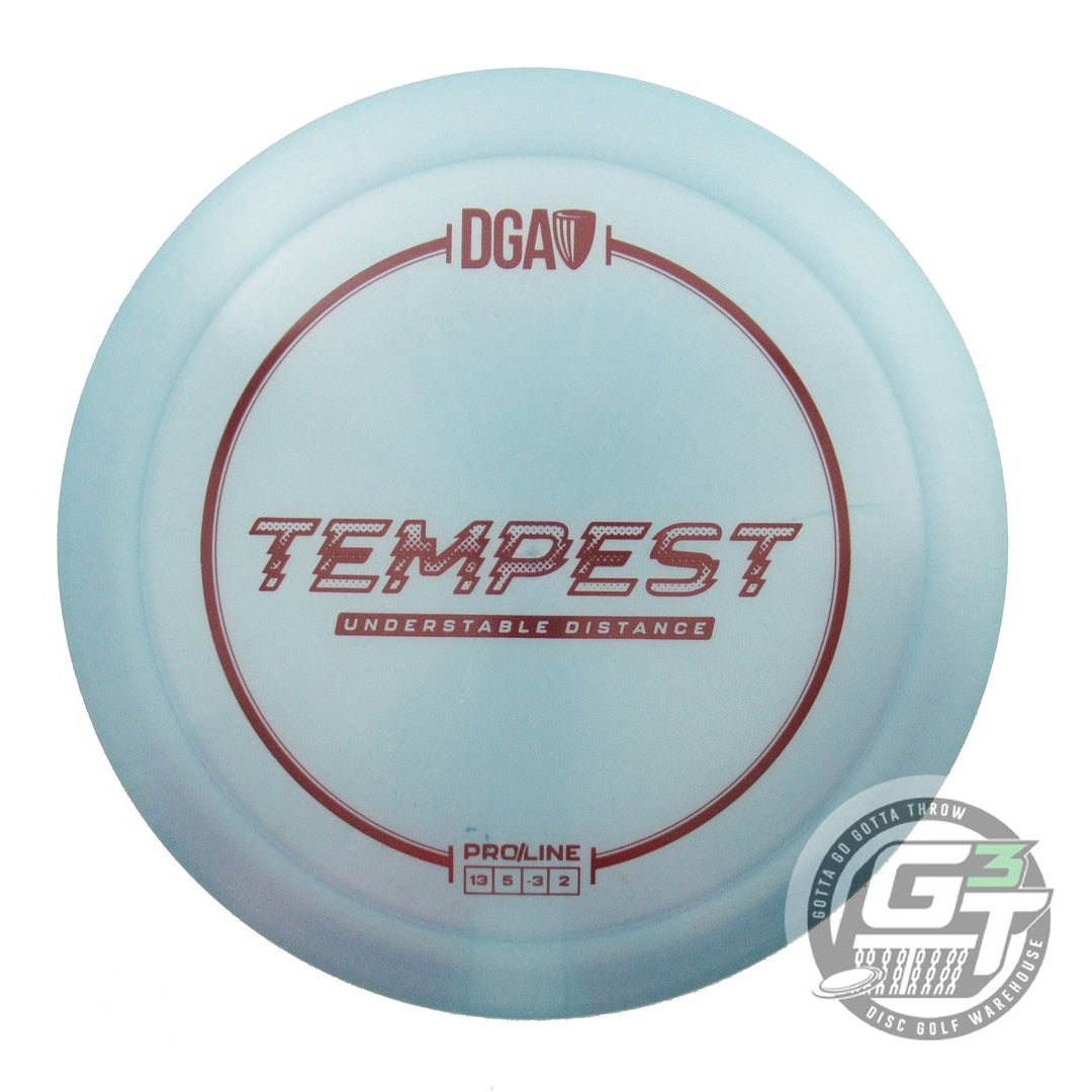 DGA ProLine Tempest Distance Driver Golf Disc (Individually Listed)