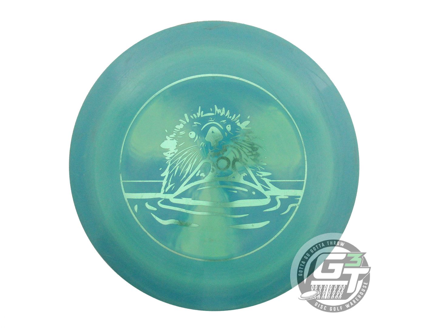 USED DiscMania S-Line FD 174g Green-Blue OTTER Fairway Driver Golf Disc