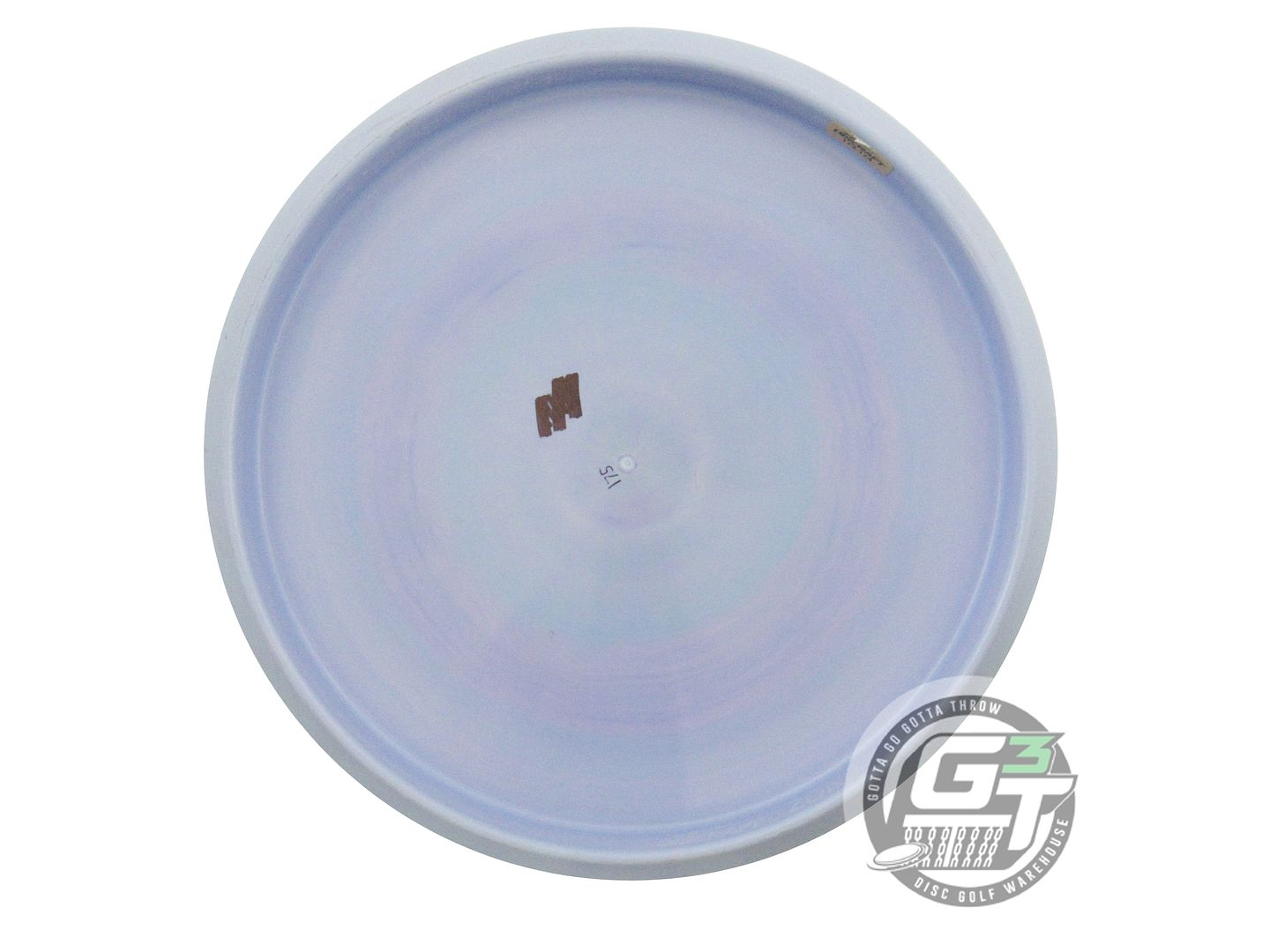 USED Discraft ESP Zone 175g Periwinkle Purple Foil Putter Golf Disc