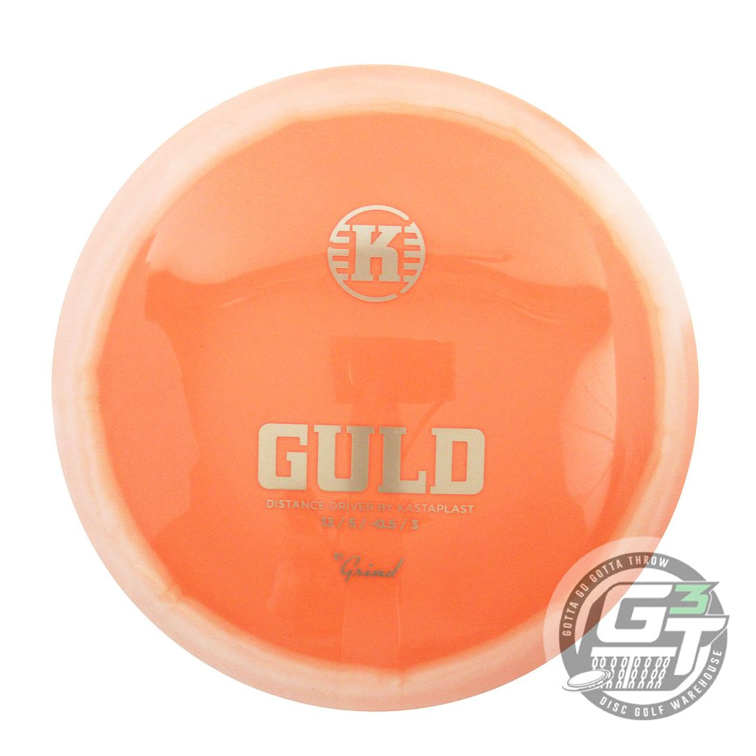 Kastaplast K1 Grind Guld Distance Driver Golf Disc (Individually Listed)