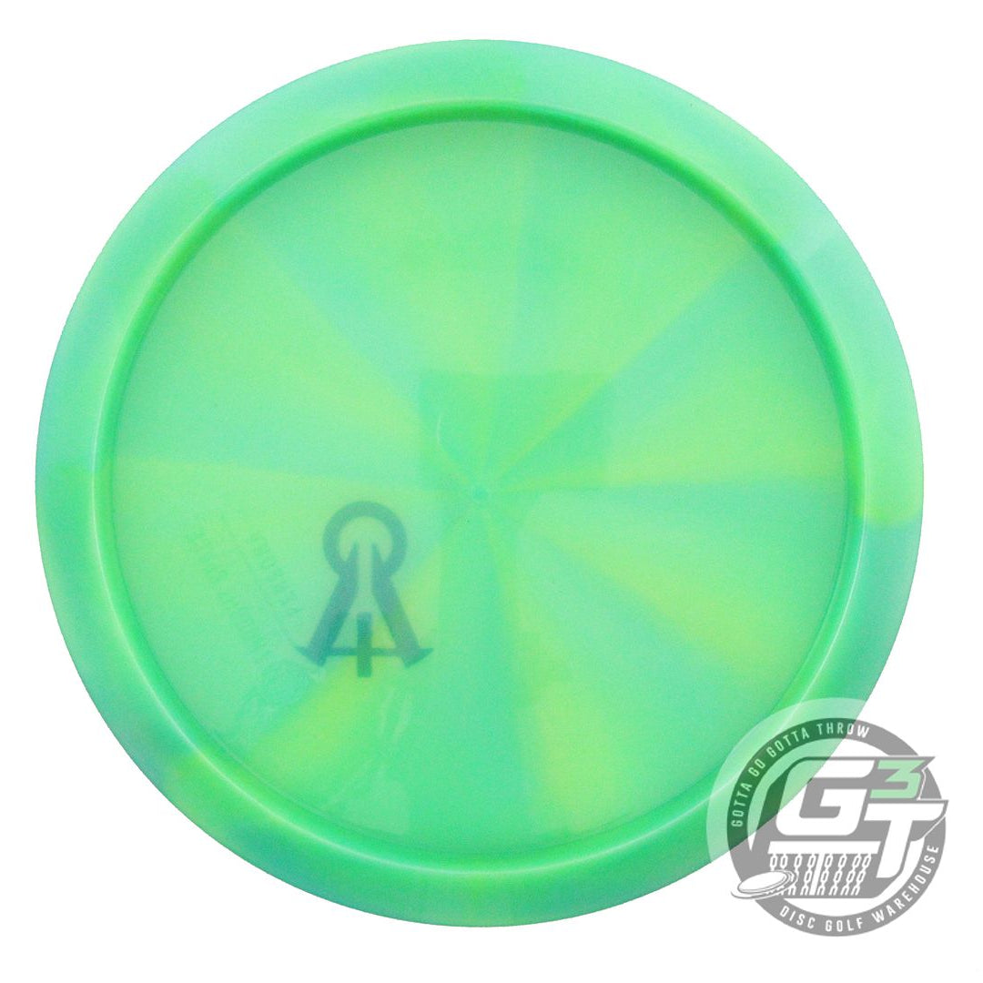 USED Thought Space Vex Persona 172g Lime-Green Fairway Driver Golf Disc