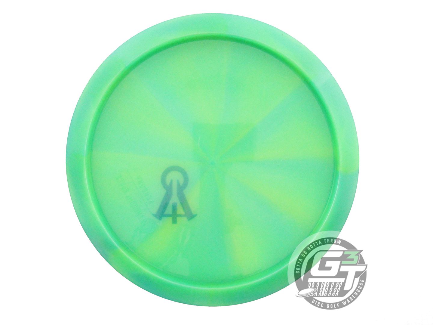 USED Thought Space Vex Persona 172g Lime-Green Fairway Driver Golf Disc