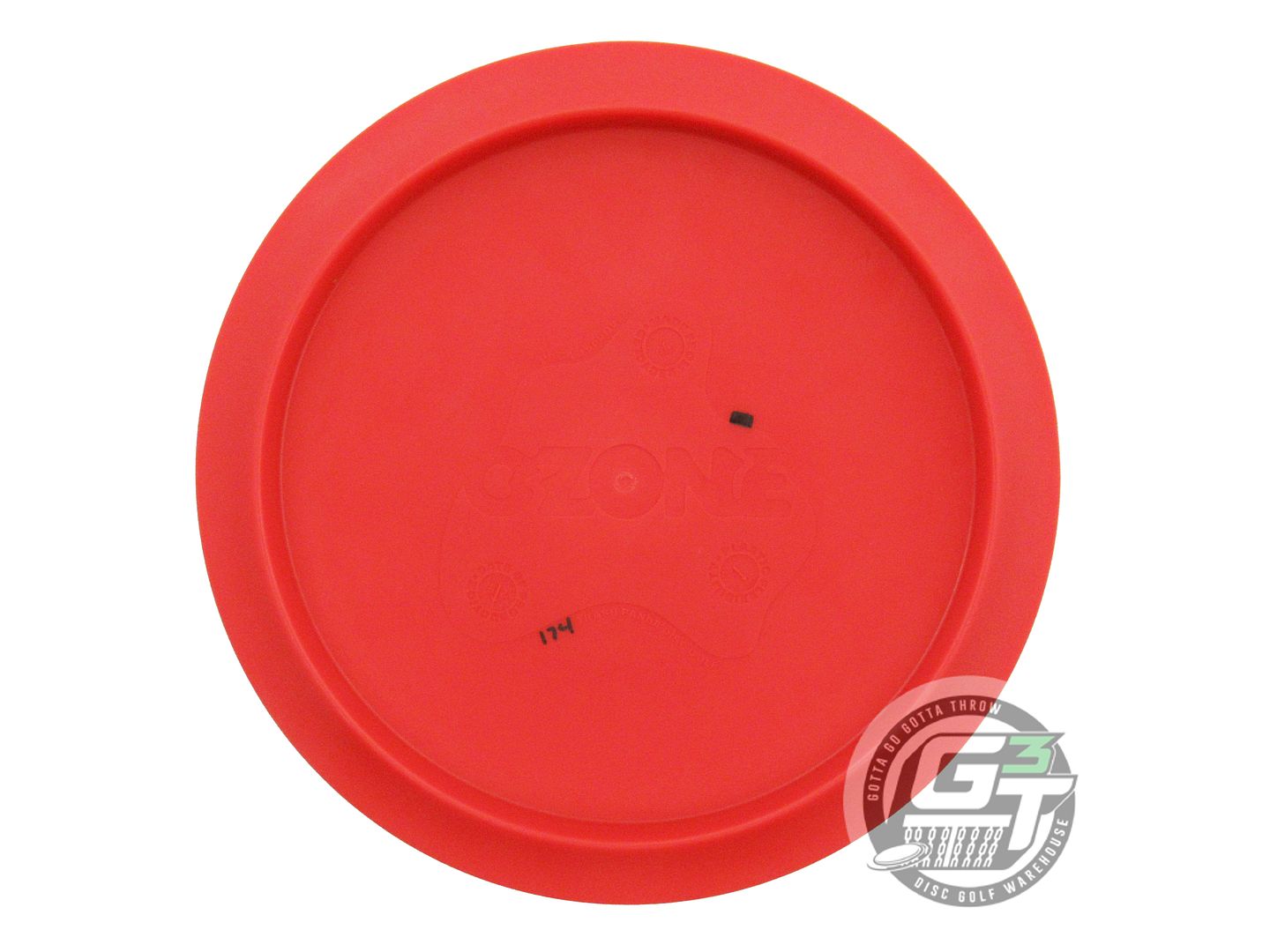 USED Trash Panda Premium Ozone 174g Red Fairway Driver Golf Disc
