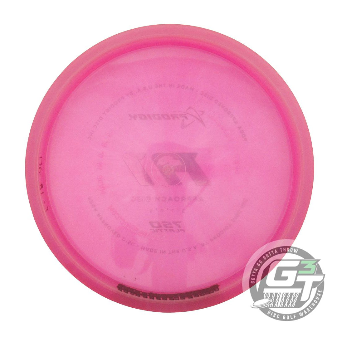 USED Prodigy Discs 750 A1 170g Pink Aqua Foil Midrange Golf Disc