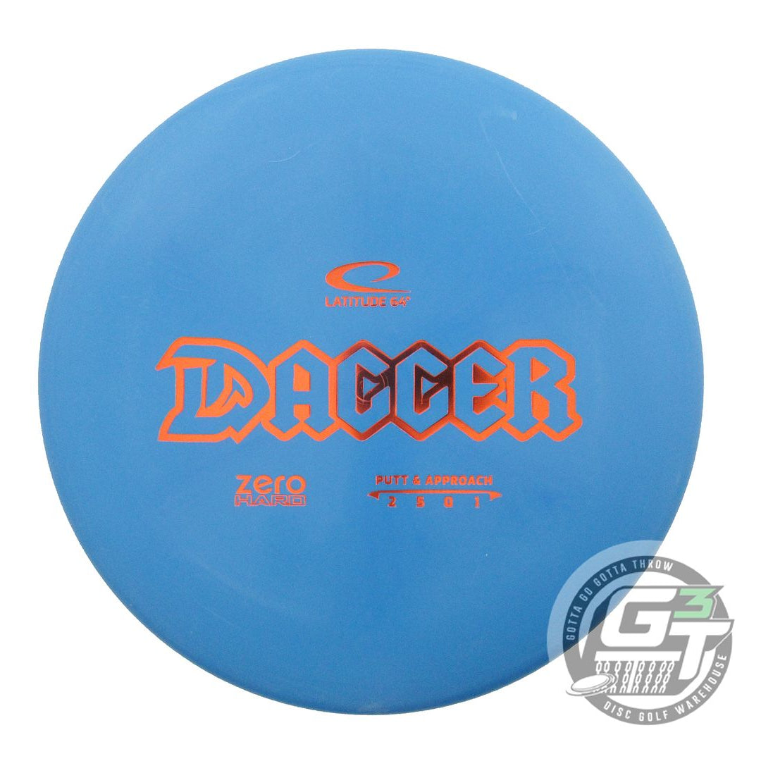 Latitude 64 Zero Line Hard Dagger Putter Golf Disc (Individually Listed)