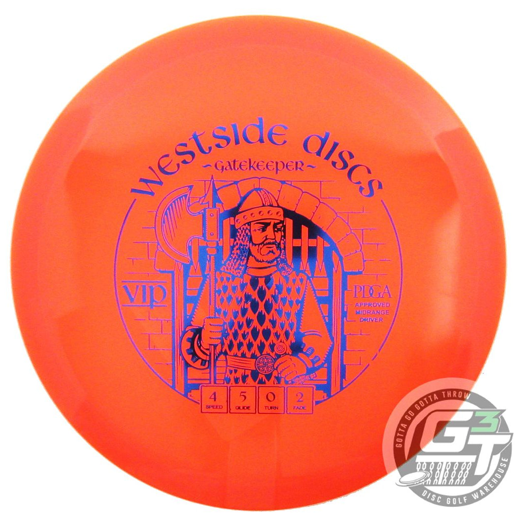 Westside VIP Gatekeeper Midrange Golf Disc (Individually Listed)