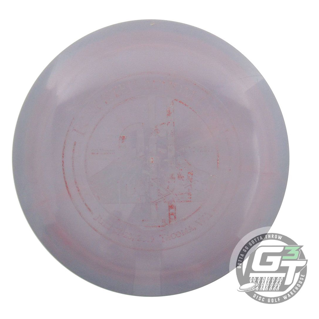USED Innova Star Corvette 165g Purple Wiped Stamp Distance Driver Golf Disc