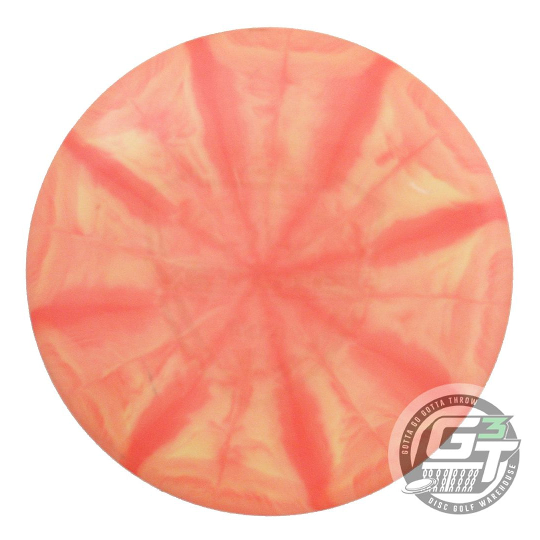 USED Dynamic Discs Fuzion Burst Verdict 177g Orange Wiped Stamp Midrange Disc