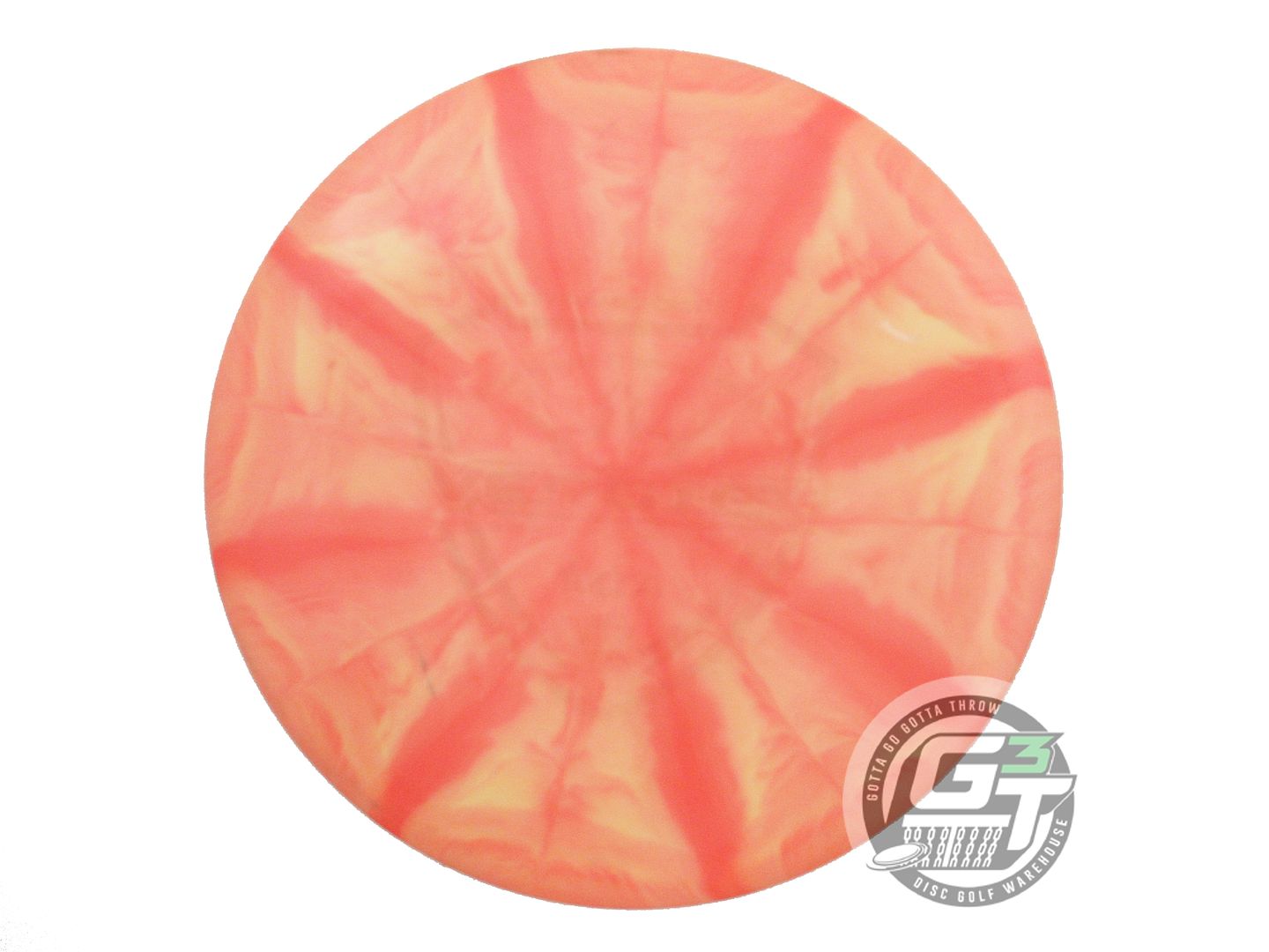 USED Dynamic Discs Fuzion Burst Verdict 177g Orange Wiped Stamp Midrange Disc