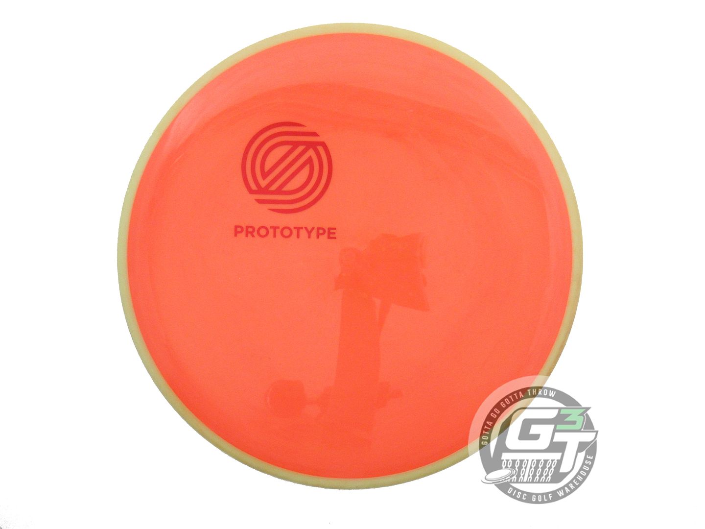 USED Axiom Discs PROTOTYPE V2 Neutron Balance 177g Orange Midrange Golf Disc