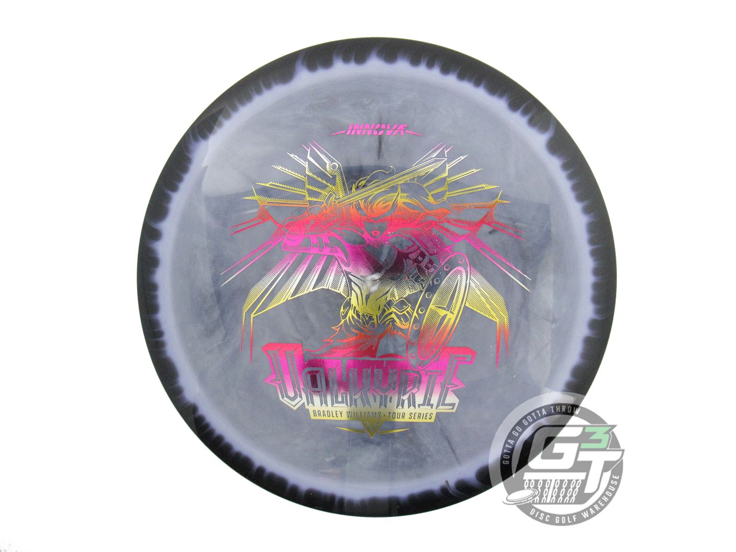 Innova Limited Edition 2025 Tour Series Bradley Williams Halo Star Valkyrie Distance Driver Golf Disc (Individually Listed) - Gotta Go Gotta Throw