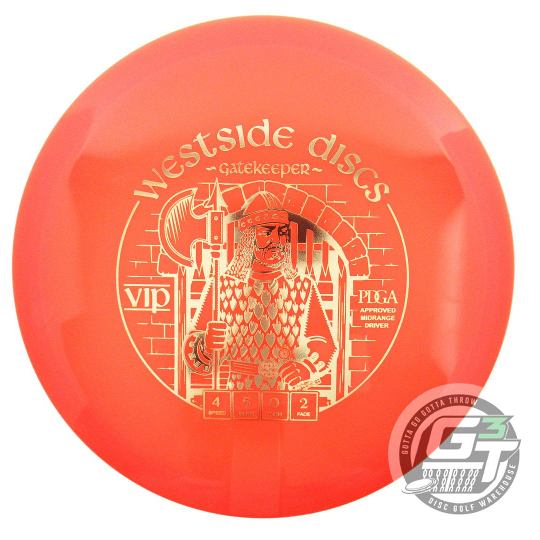 Westside VIP Gatekeeper Midrange Golf Disc (Individually Listed)