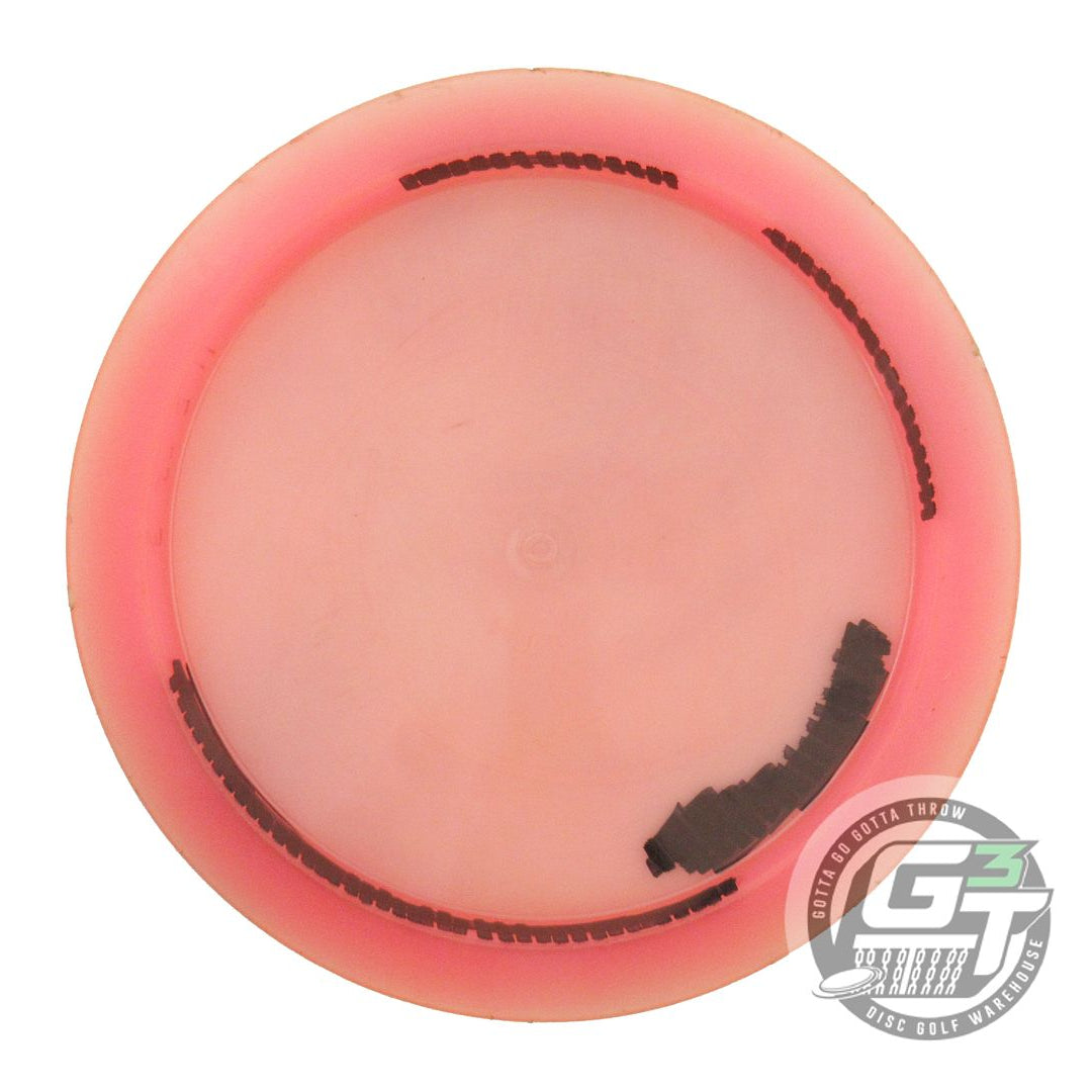 USED Dynamic Discs Lucid Renegade 169g Pink Wiped Stamp Distance Driver Disc