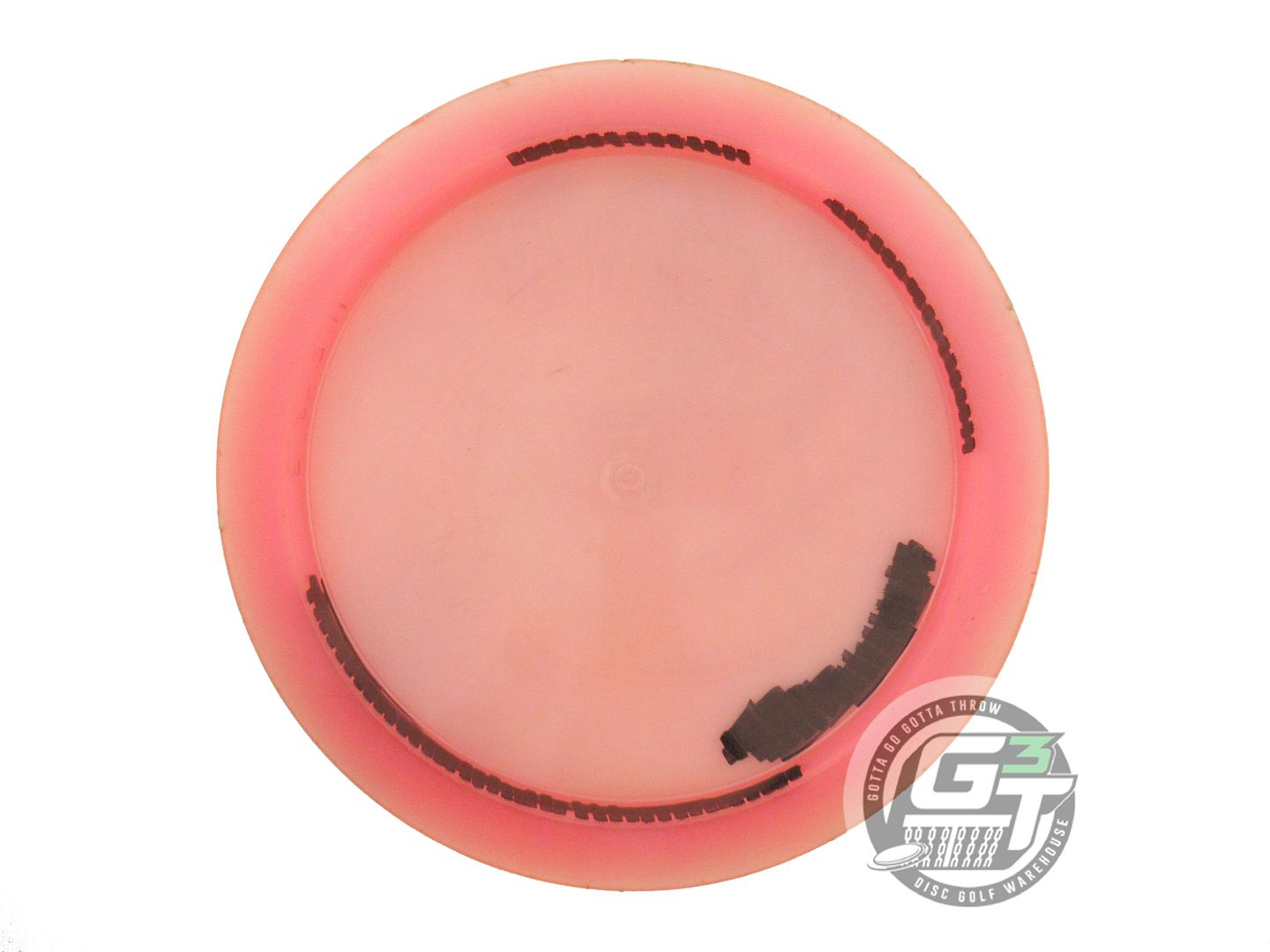 USED Dynamic Discs Lucid Renegade 169g Pink Wiped Stamp Distance Driver Disc