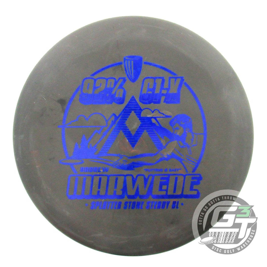 DGA Limited Edition Andrew Marwede DGPT C1-X Splatter Stone Line Steady BL Putter Golf Disc (Individually Listed)