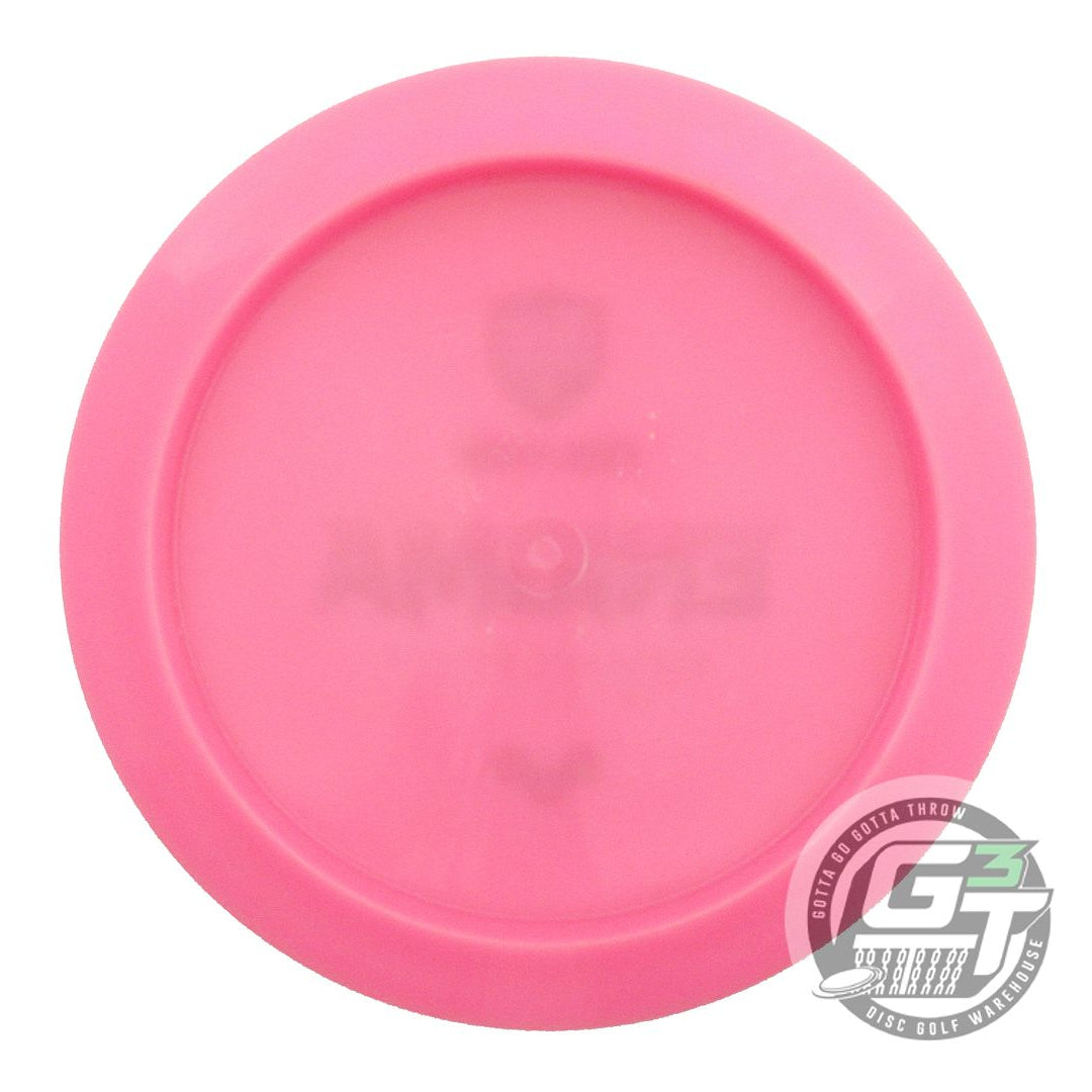 USED DiscMania Neo Enigma 175g Pink Red Foil Distance Driver Golf Disc