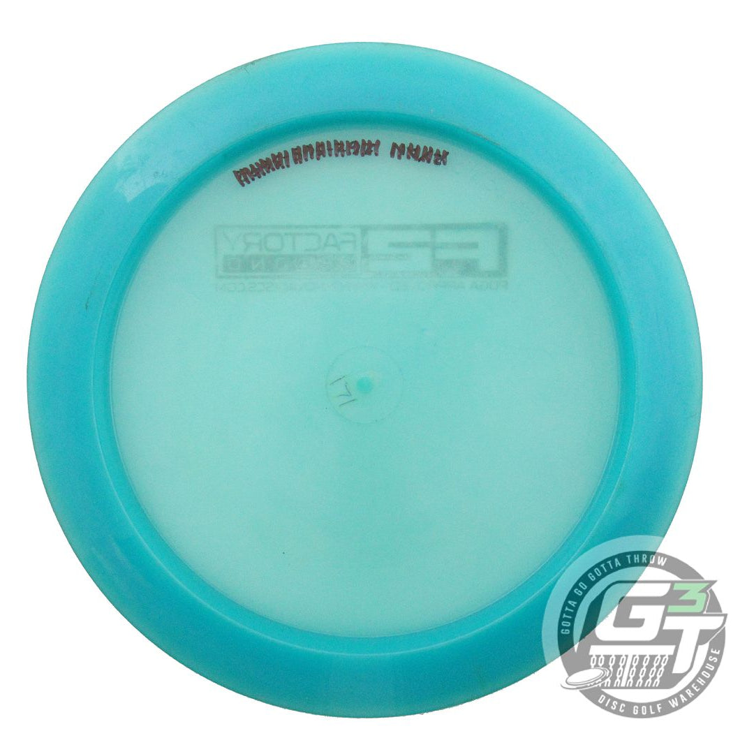 USED Innova X-OUT Champion Destroyer 171g Teal Distance Driver Golf Disc