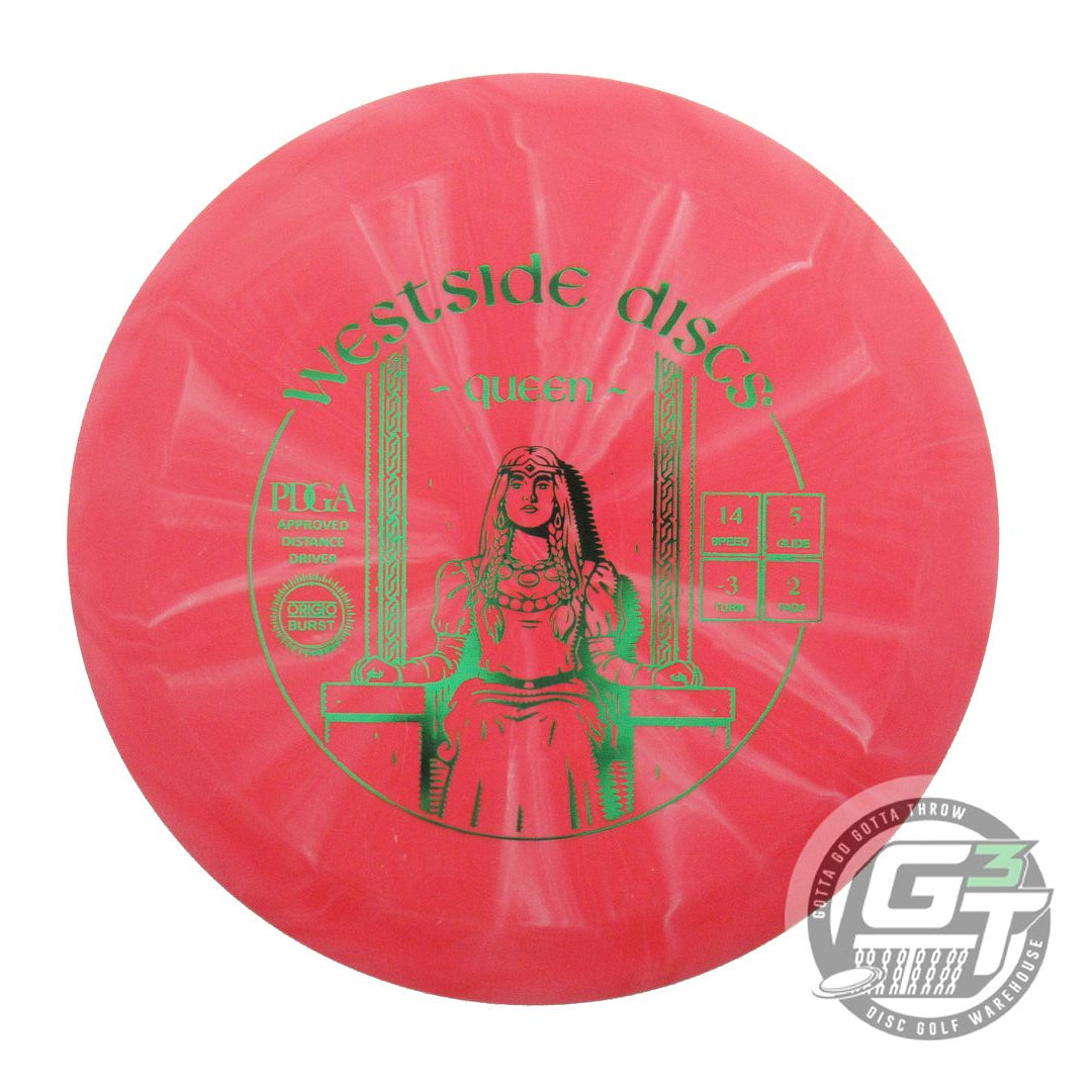 Westside Origio Burst Queen Distance Driver Golf Disc (Individually Listed)