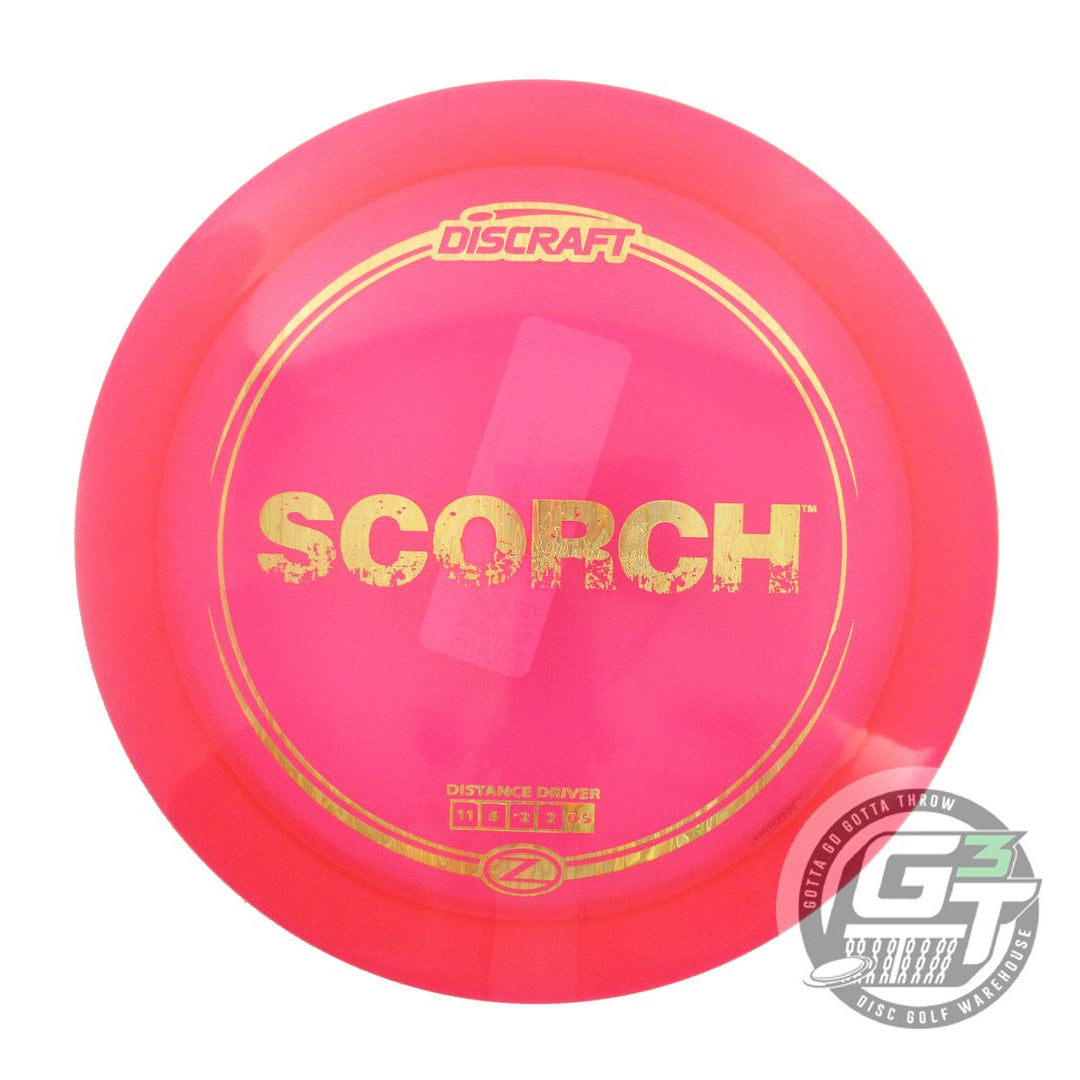 Discraft Elite Z Scorch Distance Driver Golf Disc (Individually Listed) - Gotta Go Gotta Throw