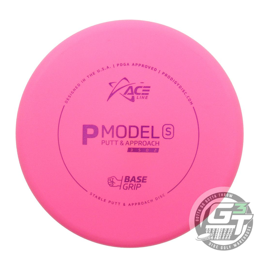Prodigy Ace Line Base Grip P Model S Putter Golf Disc (Individually Listed)
