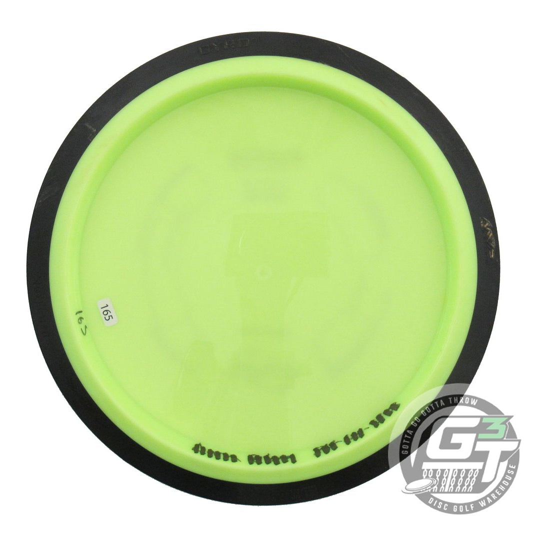 USED MVP Disc Sports Neutron Photon 165g Dayglow Distance Driver Golf Disc