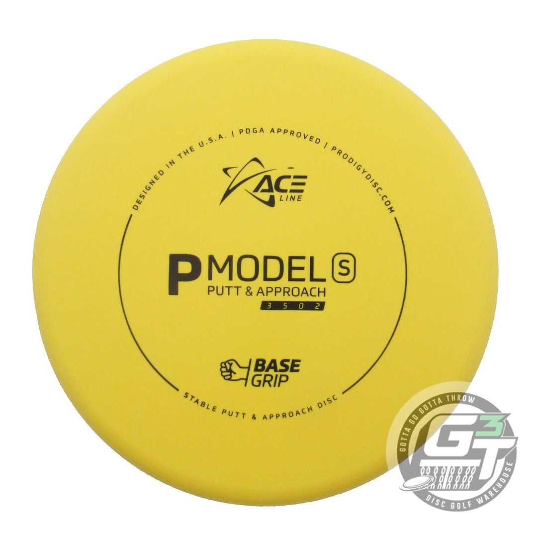 Prodigy Ace Line Base Grip P Model S Putter Golf Disc (Individually Listed)