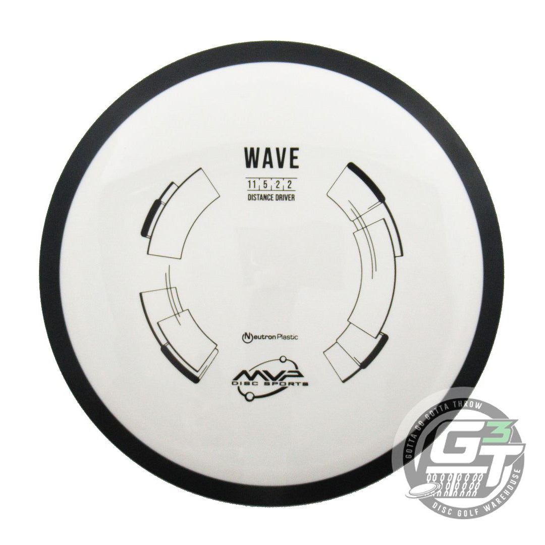 MVP Neutron Wave Distance Driver Golf Disc (Individually Listed) - Gotta Go Gotta Throw
