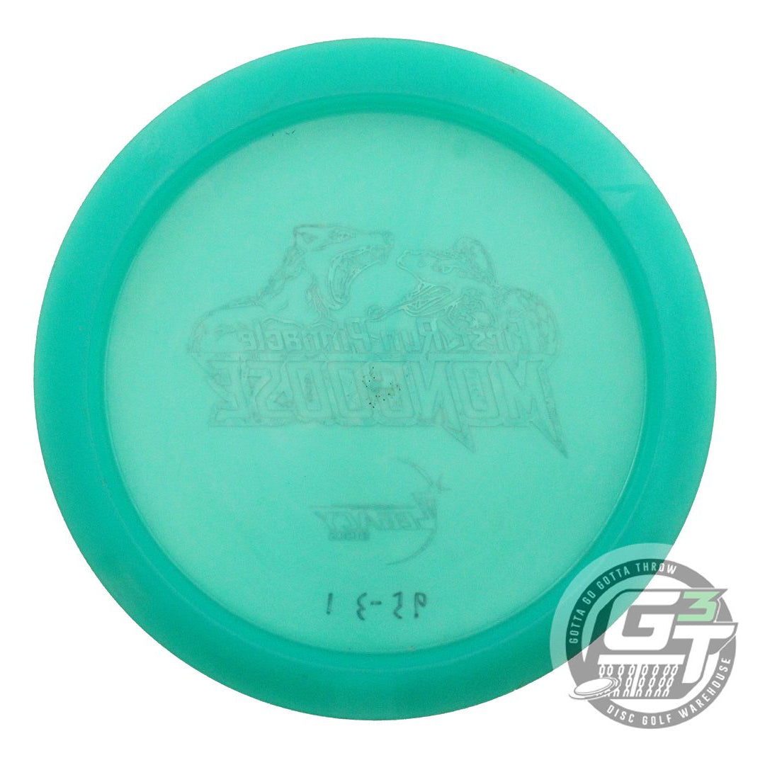USED Legacy Discs Pinnacle Mongoose 175g Green Red Shatter Foil Driver Golf Disc