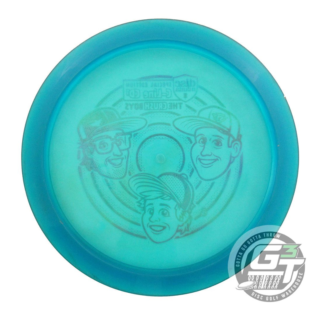 USED DiscMania CRUSH BOYS C-Line CD1 174g Teal Rainbow Foil Driver Golf Disc