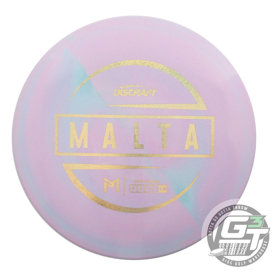 Discraft Paul McBeth Signature ESP Malta Midrange Golf Disc (Individually Listed) - Gotta Go Gotta Throw